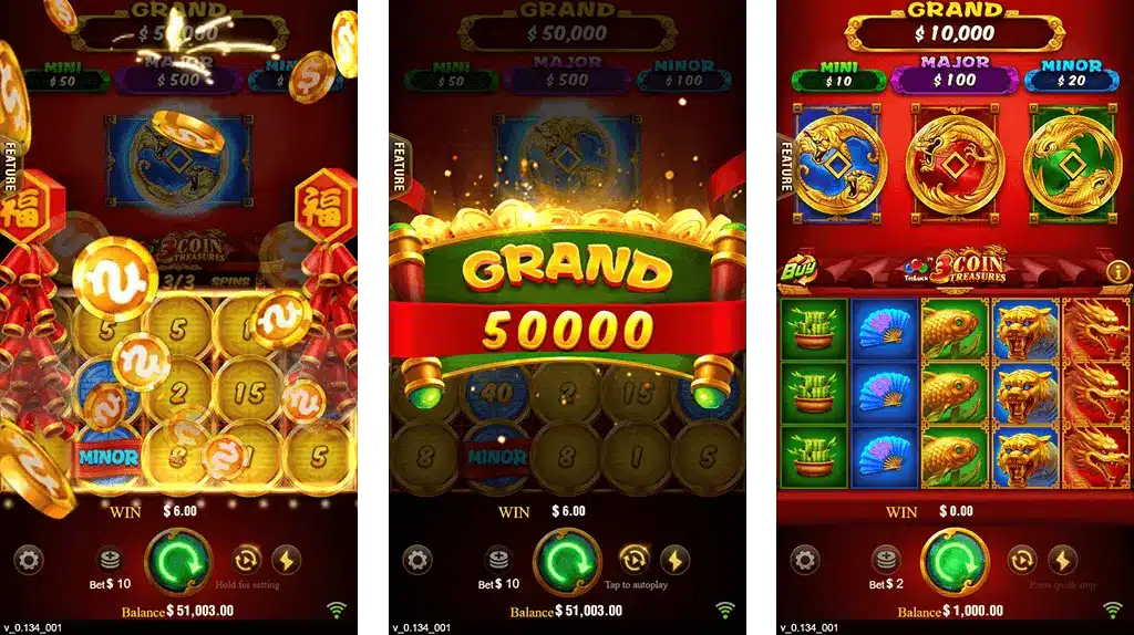 3 Coins Winmatchvip Bonus